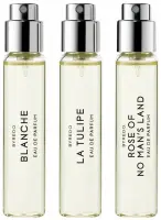 BYREDO LA SELECTION FLORALE set BLANCHE + LA TULIPE + ROSE OF NO MAN`S LAND парфюмерная вода (женски